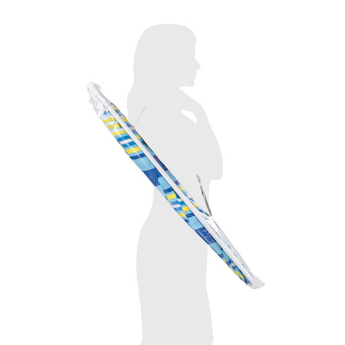 Плажен чадър Muhler U5016 - 1.30x1.60 м